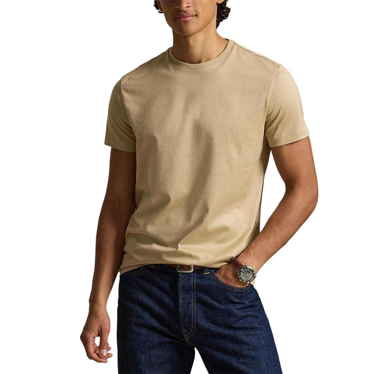Polo Ralph Lauren Standard Fit Lisle T-Shirt